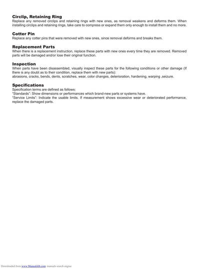 J&J Amusements Falcon Go-Kart Service Manual | 2018-2022 - sample page 9