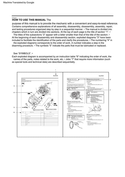 Yamaha YZF-R15 Motorcycle Service Manual | 2019-2023 - sample page 5