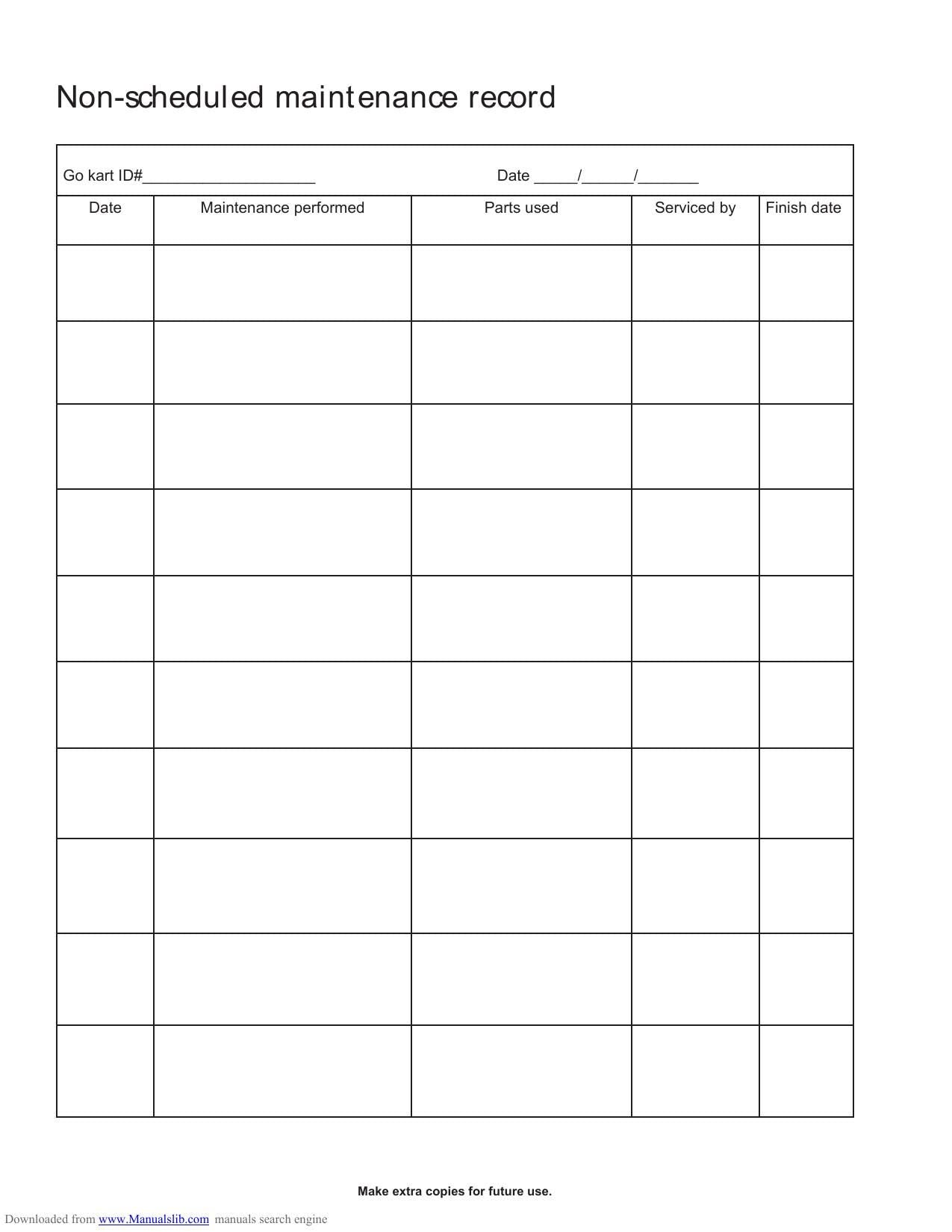 J&J Amusements Falcon Go-Kart Service Manual | 2018-2022 - sample page 8