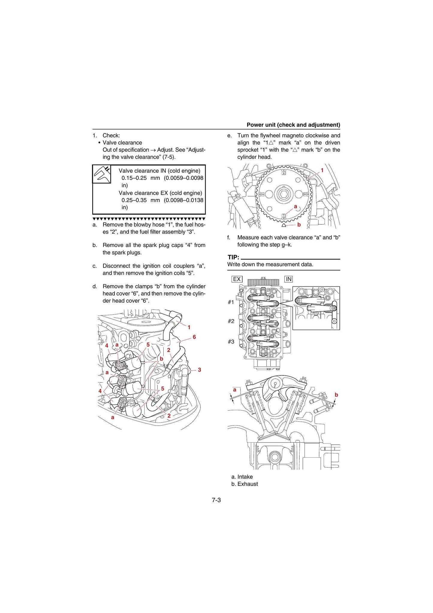 Yamaha F30 F40 Outboard Service Manual | 2018-2022 - sample page 3