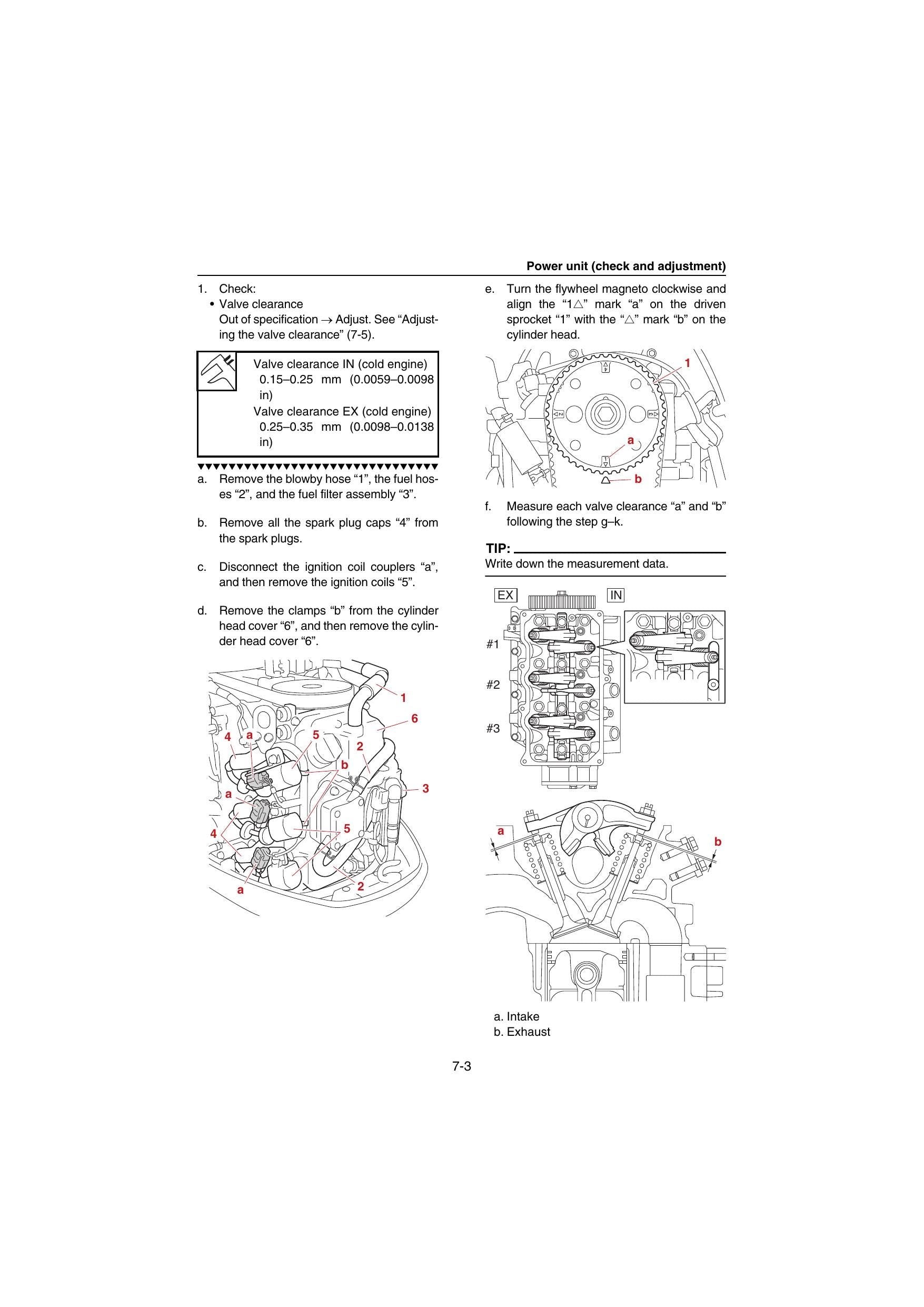 Yamaha F30 F40 Outboard Service Manual | 2018-2022 - sample page 3