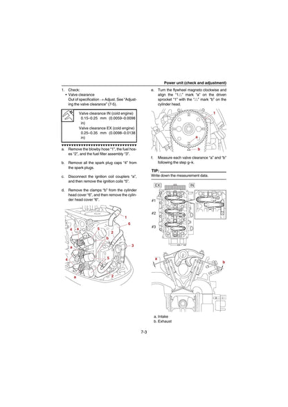 Yamaha F30 F40 Outboard Service Manual | 2018-2022 - sample page 3