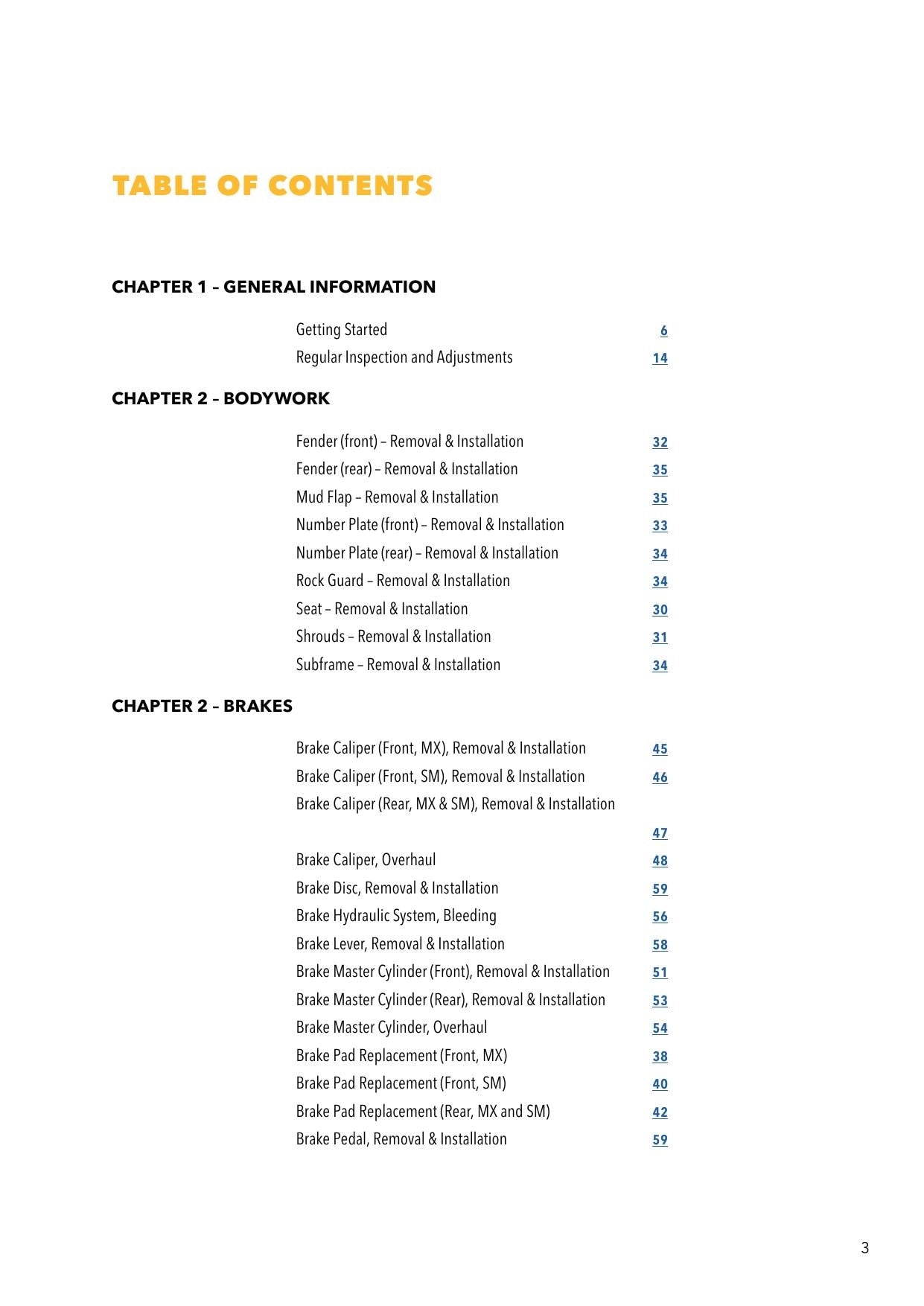 Alta Motors Redshift Electric Motorcycle Service Manual | 2014-2018 - sample page 7