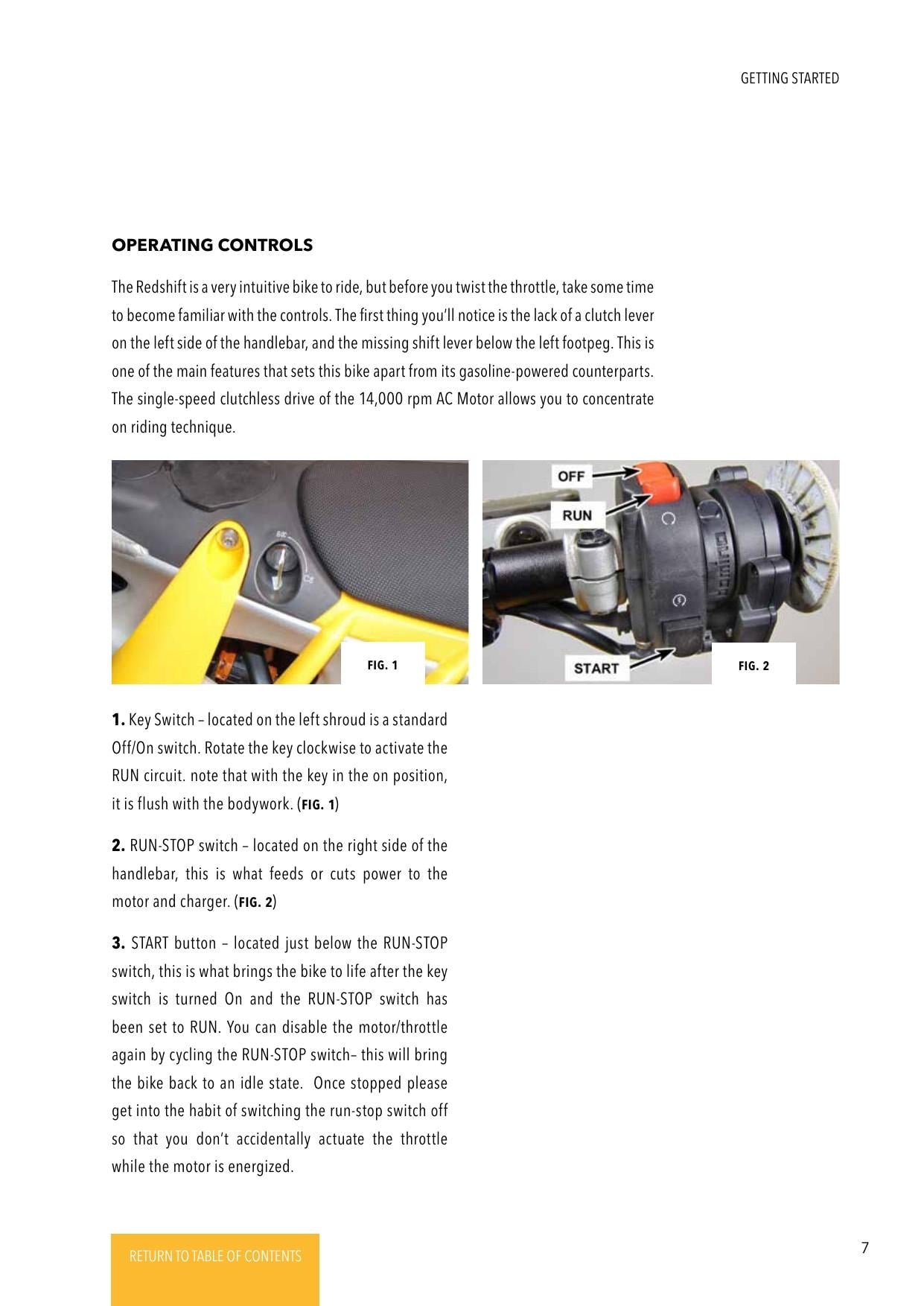 Alta Motors Redshift Electric Motorcycle Service Manual | 2014-2018 - sample page 2