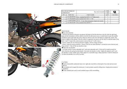 Zontes ZT250-R Motorcycle Service Manual | 2021-2025 - sample page 3