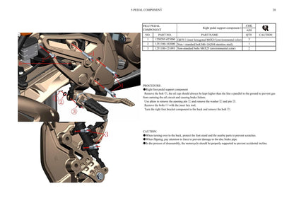 Zontes ZT250-R Motorcycle Service Manual | 2021-2025 - sample page 4