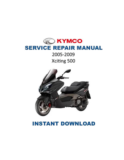 KYMCO MXU 700I 500I ATV Service Manual | 2018-2022 - Service Manual PDF Instant Download