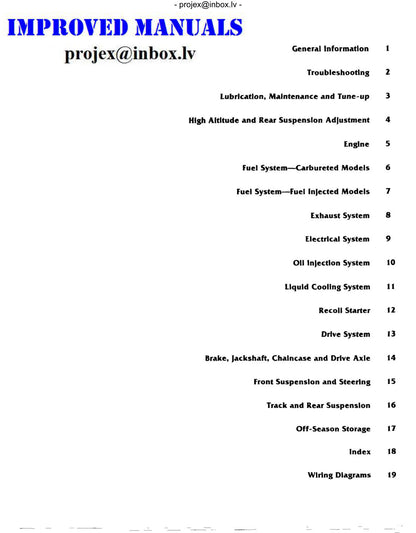 Ski-Doo 1990-1995 service manual - page 1