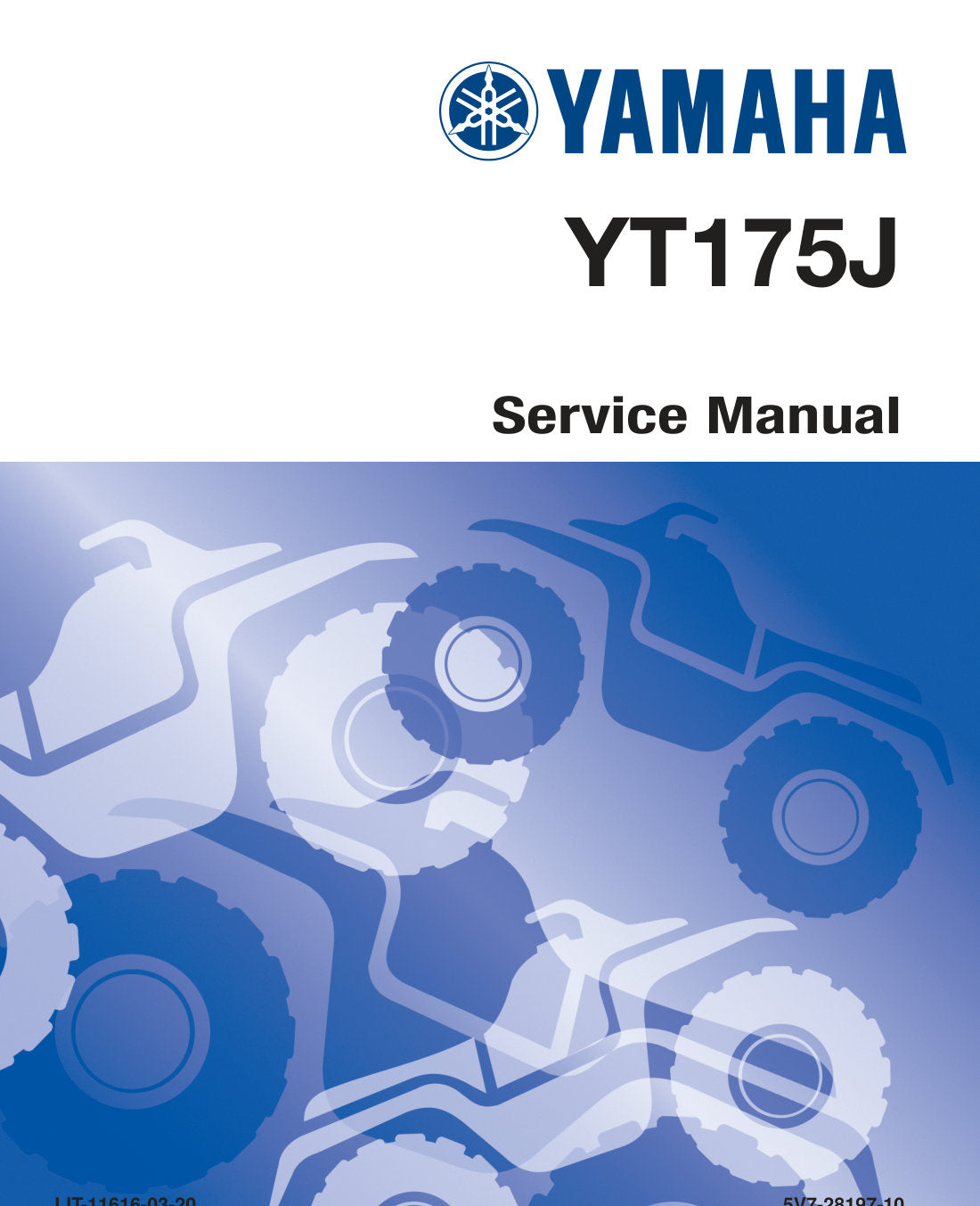 Yamaha Tri-Moto YT175 service manual - page 1