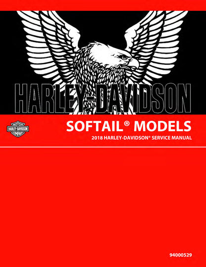 2018 Harley-Davidson Softail Service & Electrical Diagnostic Manual - page 1