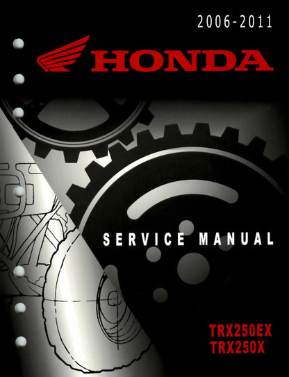 Honda Sportrax TRX250EX TRX250X ATV Service Manual 2006-2011 - page 1