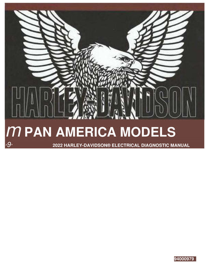 2022 Harley-Davidson Pan America Electrical Diagnostic Manual - page 1