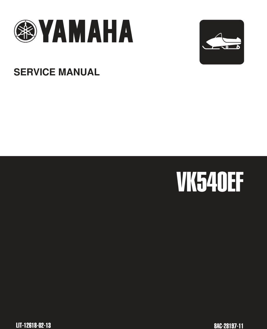 Yamaha VK540 2000 service manual - page 1