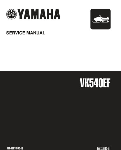 Yamaha VK540 2000 service manual - page 1