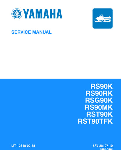 Yamaha RS90K 2005 service manual - page 1