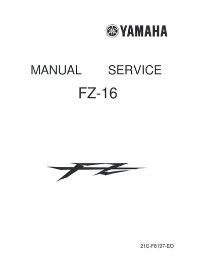 Yamaha FZ16 2015 service manual - page 1