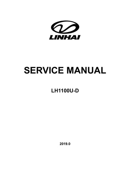Linhai LH1100U-D 2019 service manual - page 1