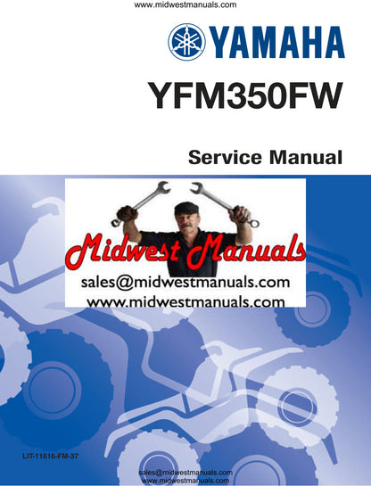 Yamaha Big Bear 350 YFM350FW service manual - page 1