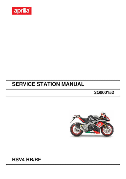 Aprilia RSV4 RR RF 2015 service manual - page 1