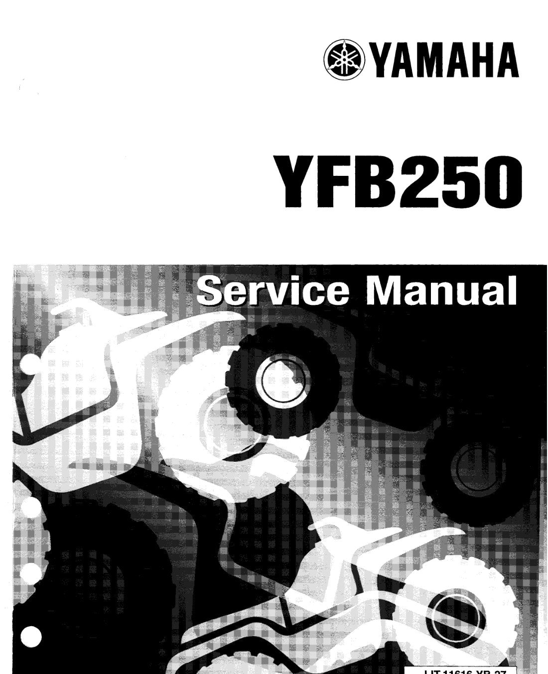 Yamaha Timberwolf YFB250 1995 service manual - page 1