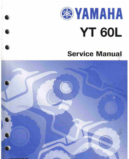 Yamaha Tri-Moto YT60 service manual - page 1