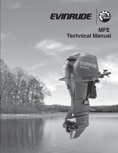 Evinrude 55 HP MFE 2010 service manual - page 1