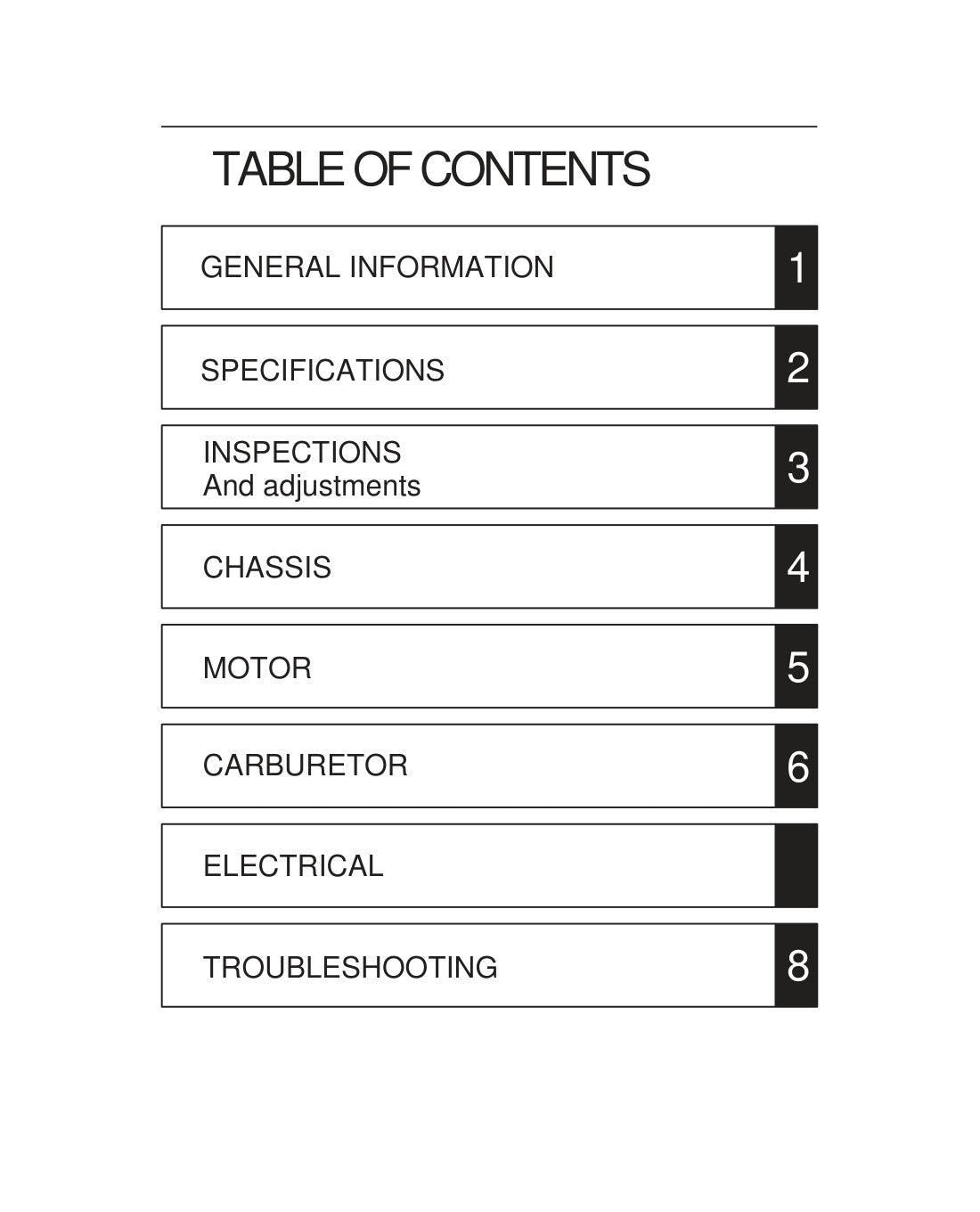 Yamaha FZ16 2015 service manual - page 6