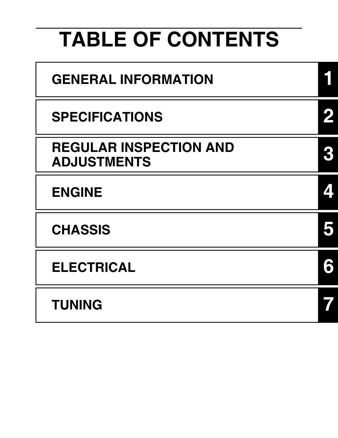 Yamaha YZ250F YZ250FA Motorcycle Service Manual 2011 - page 11