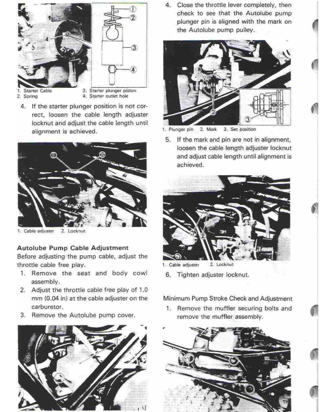 Yamaha Tri-Moto YT60 service manual - page 13