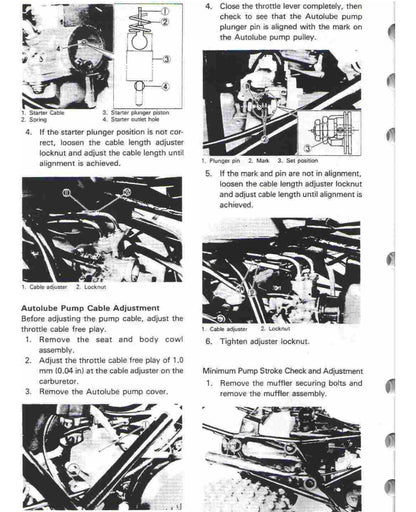 Yamaha Tri-Moto YT60 service manual - page 13