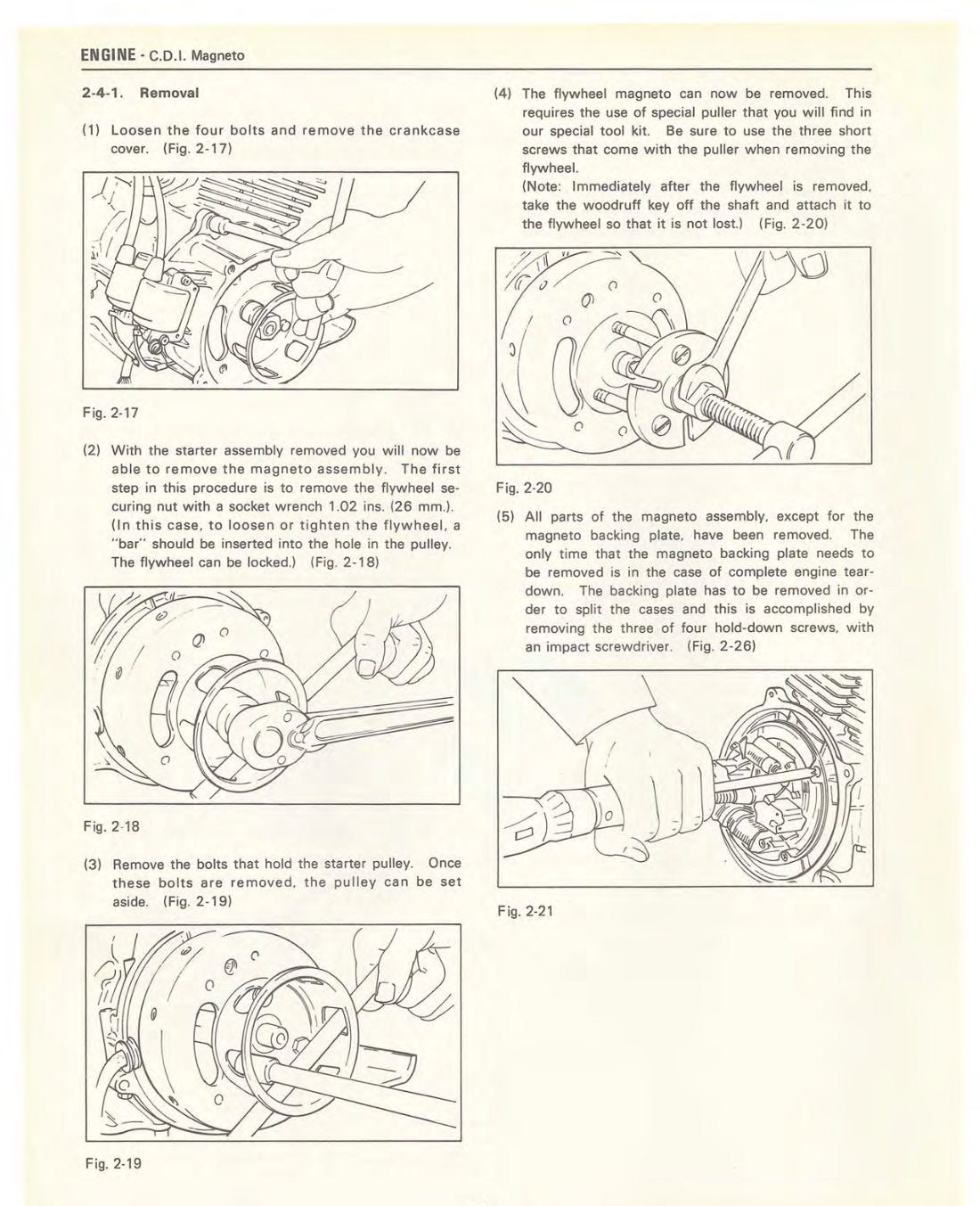 Yamaha GP338 GPK433 service manual - page 15