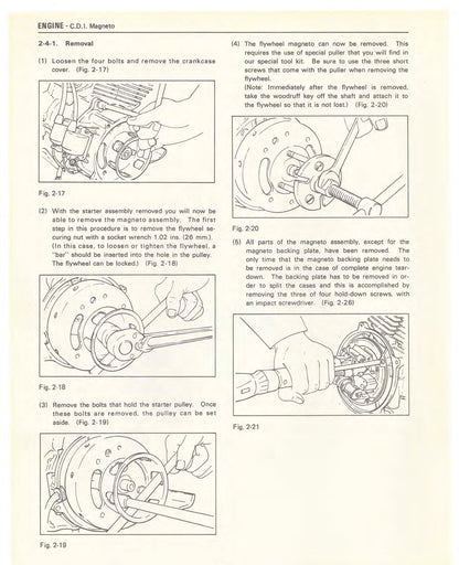 Yamaha GP338 GPK433 service manual - page 15