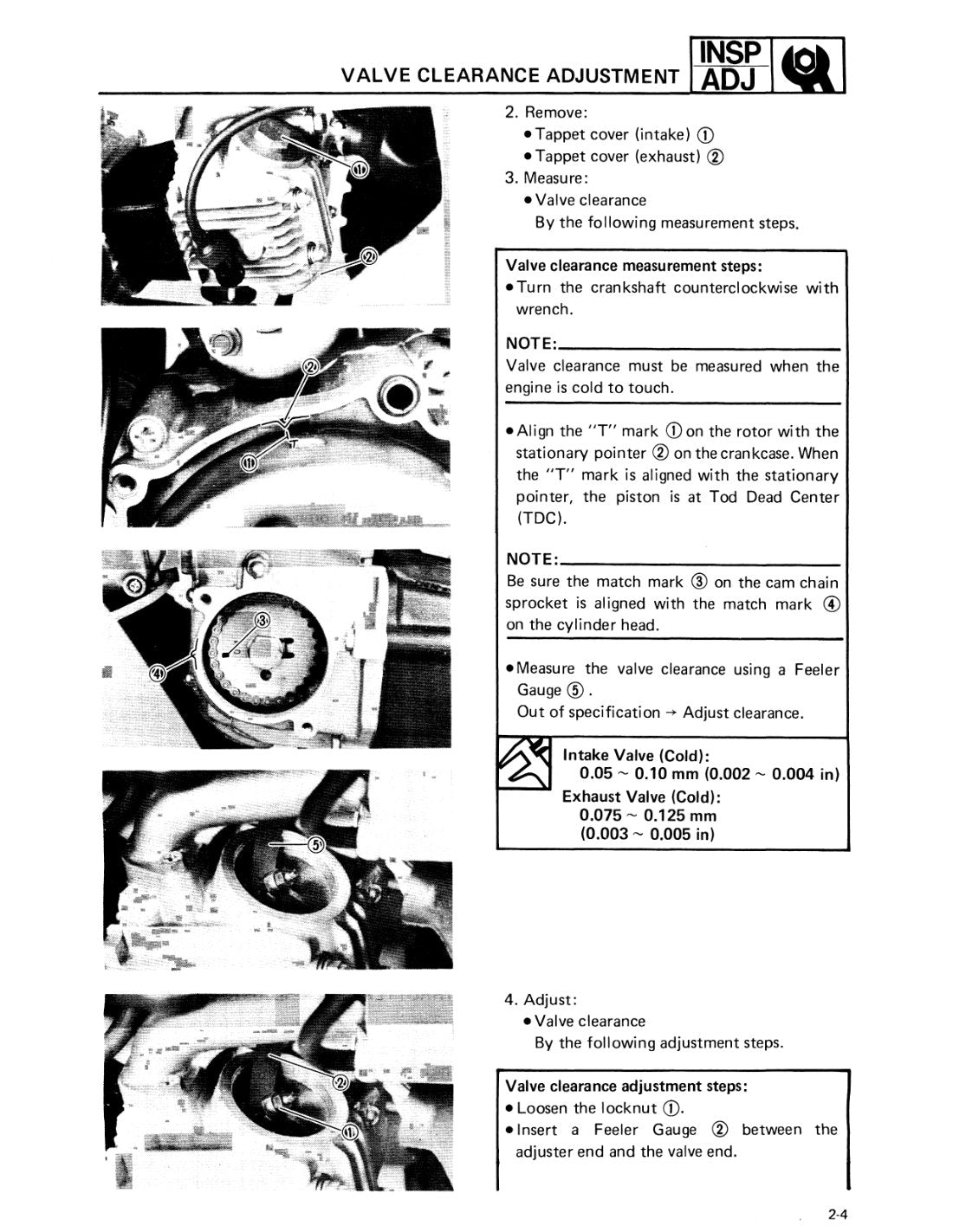 Yamaha YFM80 Moto-4 1985 service manual - page 19