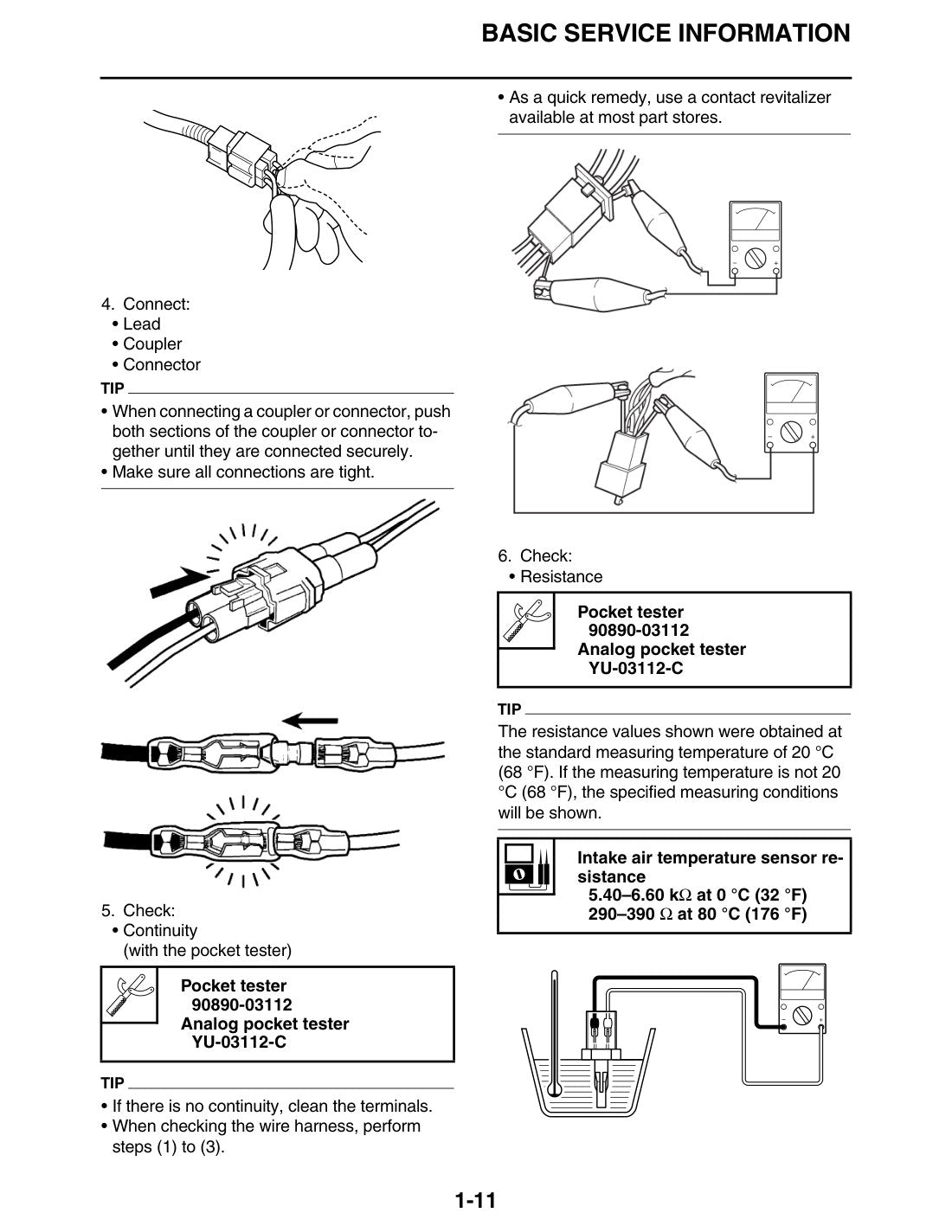 Yamaha Raptor 700R 2015 service manual - page 20