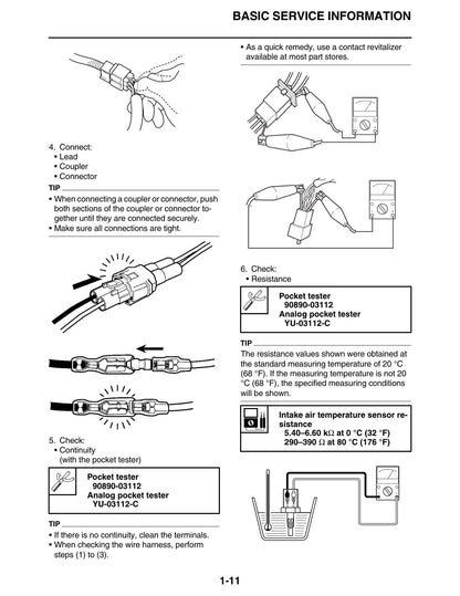 Yamaha Raptor 700R 2015 service manual - page 20