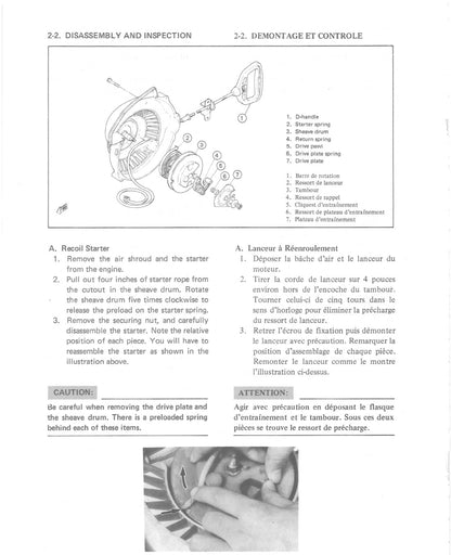 Yamaha ET300 Enticer service manual - page 23