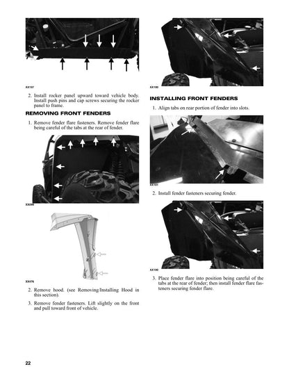 Tracker Offroad XTR1000 UTV Service Manual PDF 2020 - sample page 23
