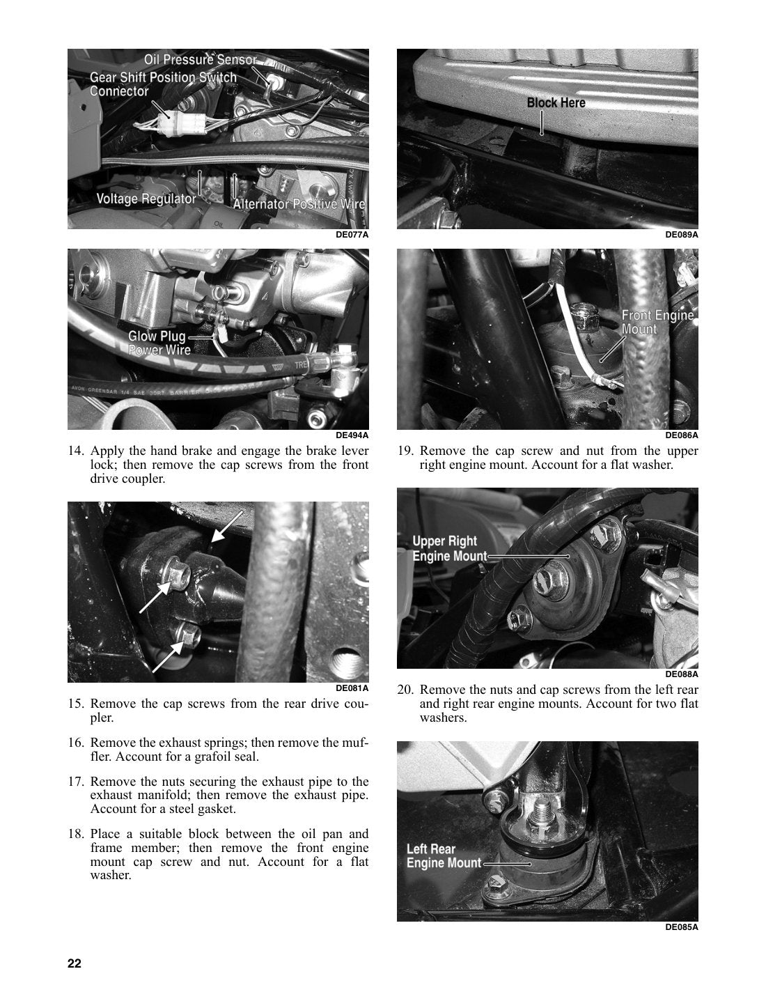 Arctic Cat 700 Diesel SD ATV Service Manual 2011 - page 23