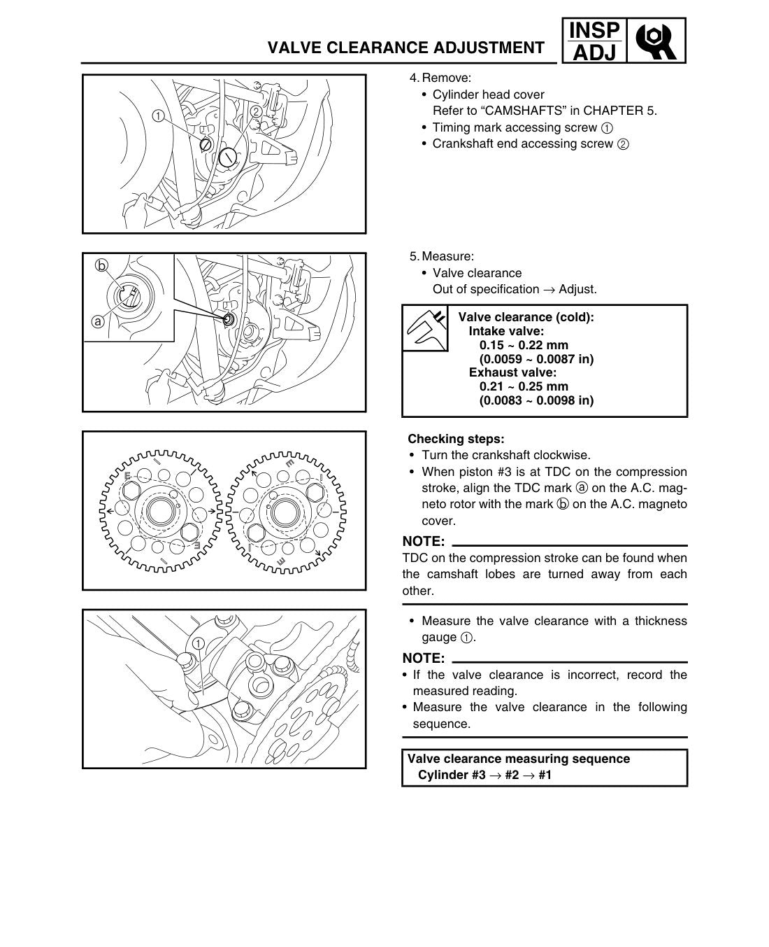 Yamaha RS90K 2005 service manual - page 25
