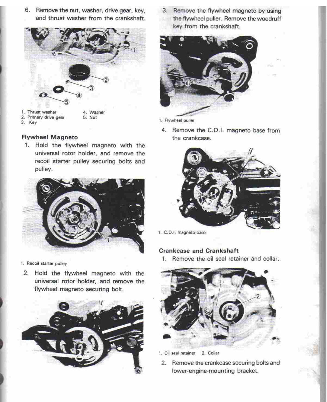 Yamaha Tri-Moto YT60 service manual - page 26
