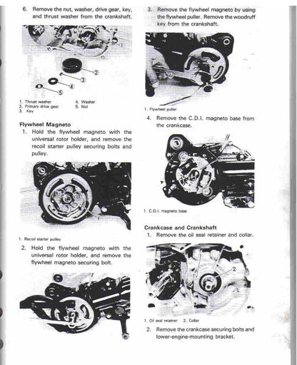 Yamaha Tri-Moto YT60 service manual - page 26