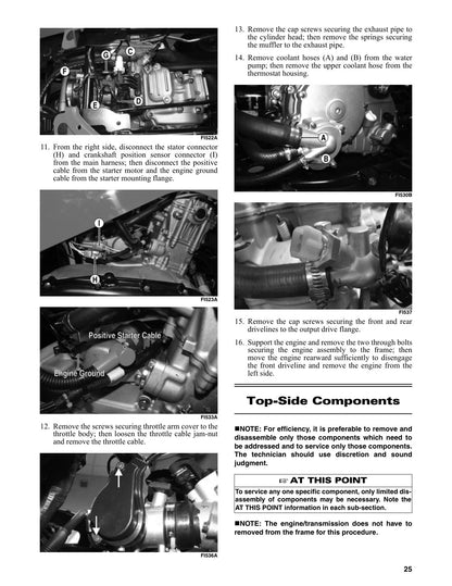 Arctic Cat 425 ATV Service Manual 2012 - page 26