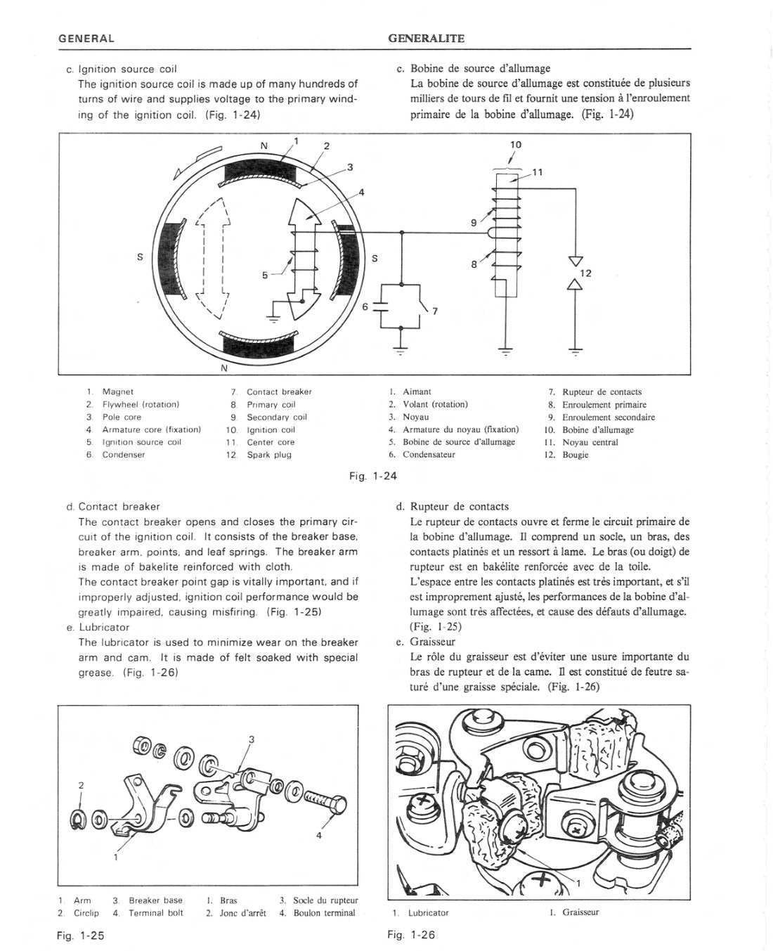 Yamaha GS338 service manual - page 27