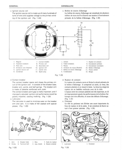 Yamaha GS338 service manual - page 27