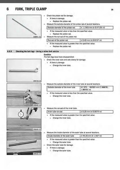 KTM 250 SX 300 XC 2016 service manual - page 28