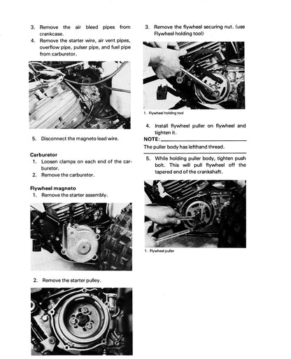 Yamaha Tri-Moto YT175 service manual - page 29