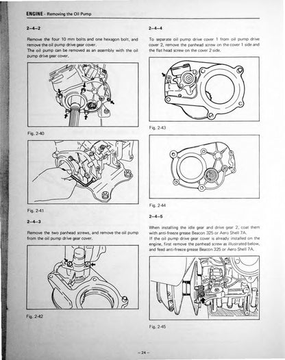 Yamaha SL292 GP292 1971-1973 service manual - page 30