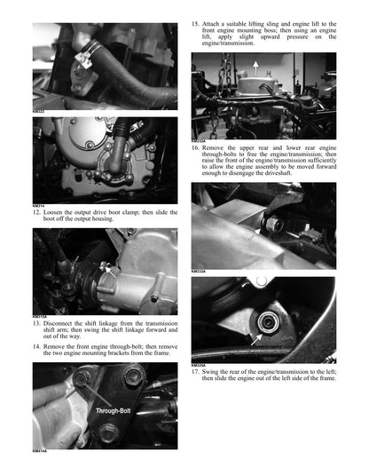 Arctic Cat Alterra 300 2023 service manual - page 33