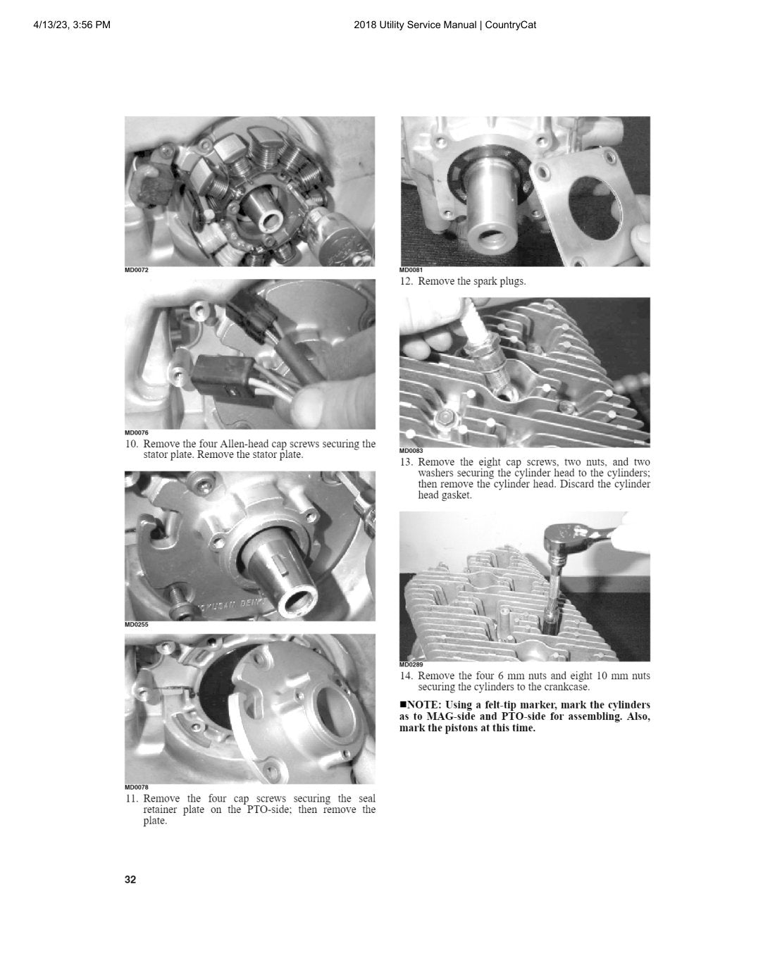 Arctic Cat Utility Snowmobile 2018 service manual - page 33