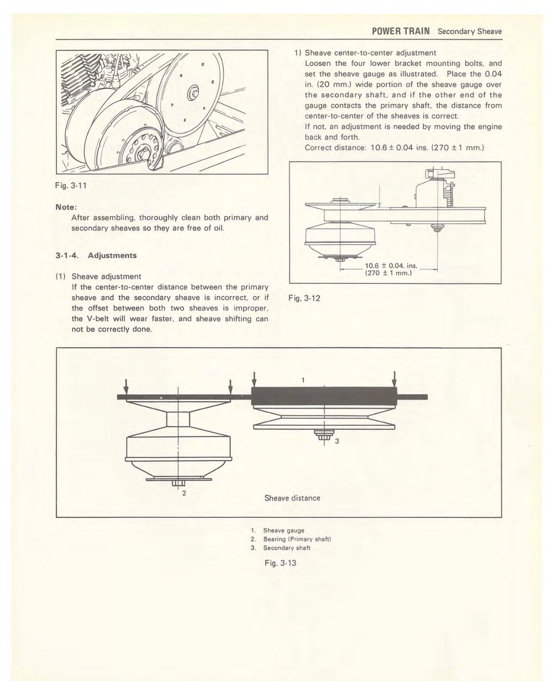 Yamaha GP338 GPK433 service manual - page 36